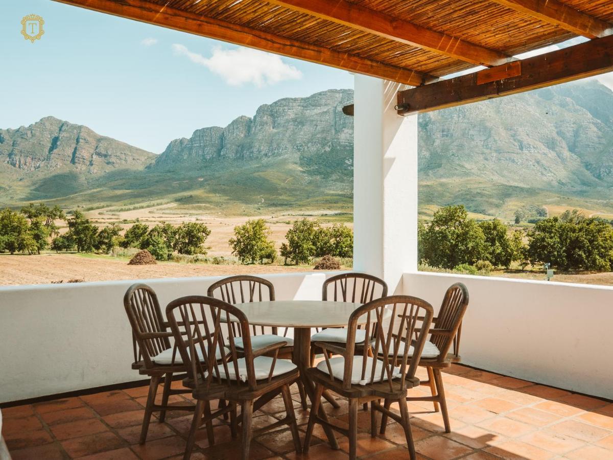 Tulbagh Boutique Heritage Hotel Luaran gambar